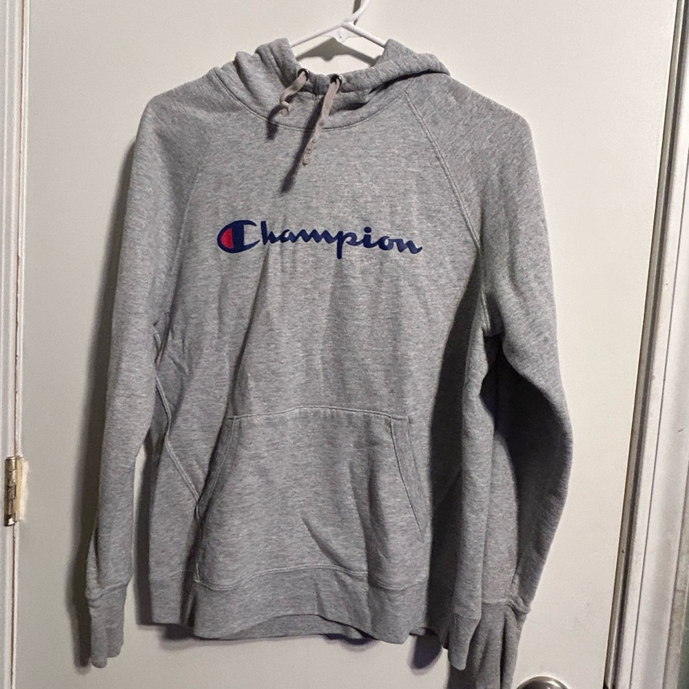 Champion Men’s Hi Neck Hoodie
